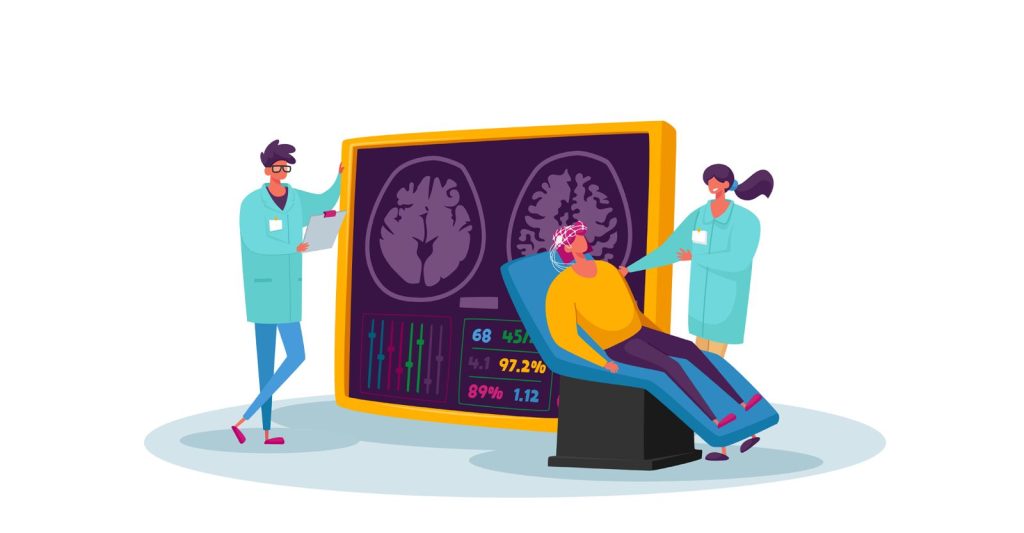 Using TMS and Ketamine for Treatment of Anxiety